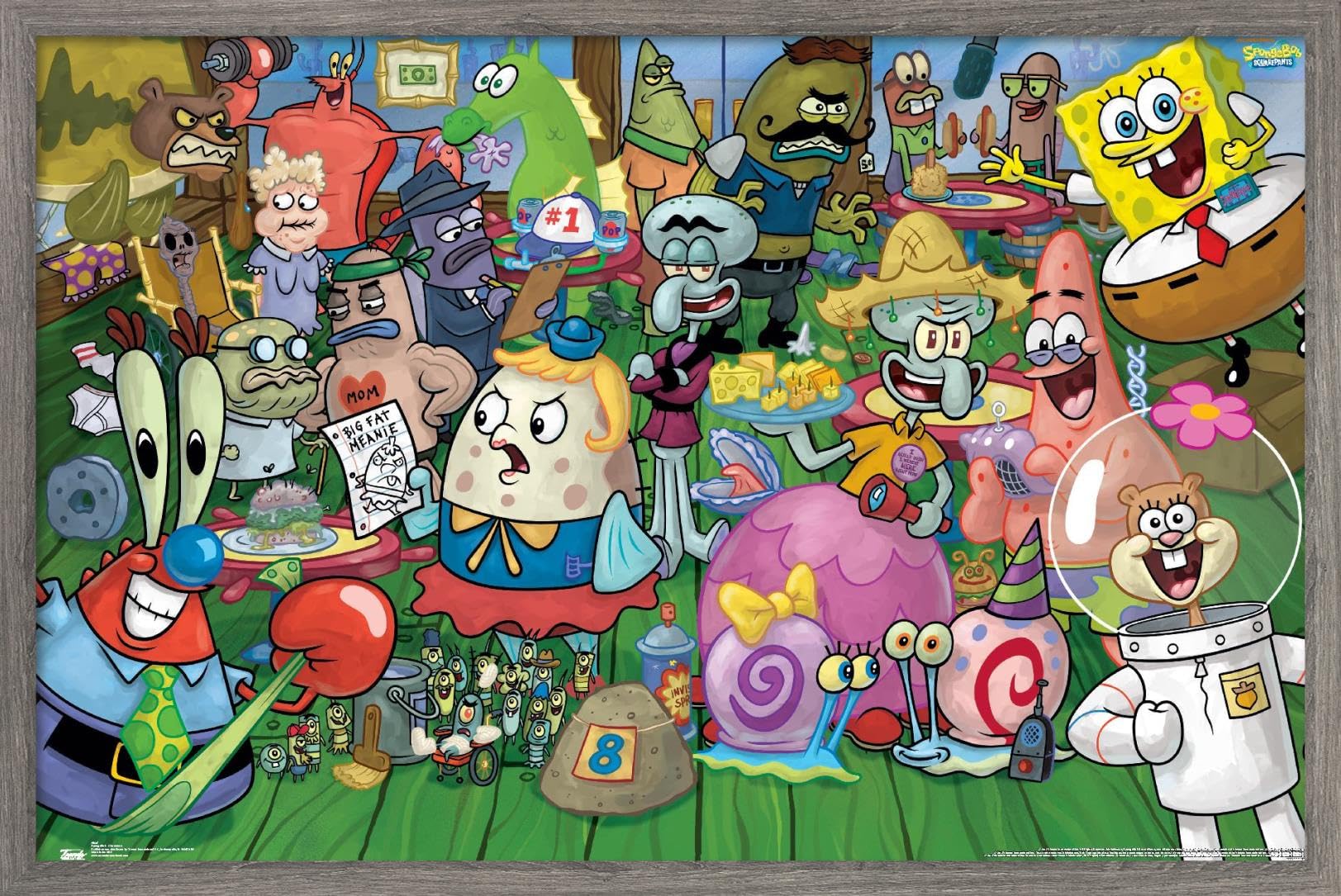 Trends International Nickelodeon Spongebob Squarepants Wall Poster - 22.375