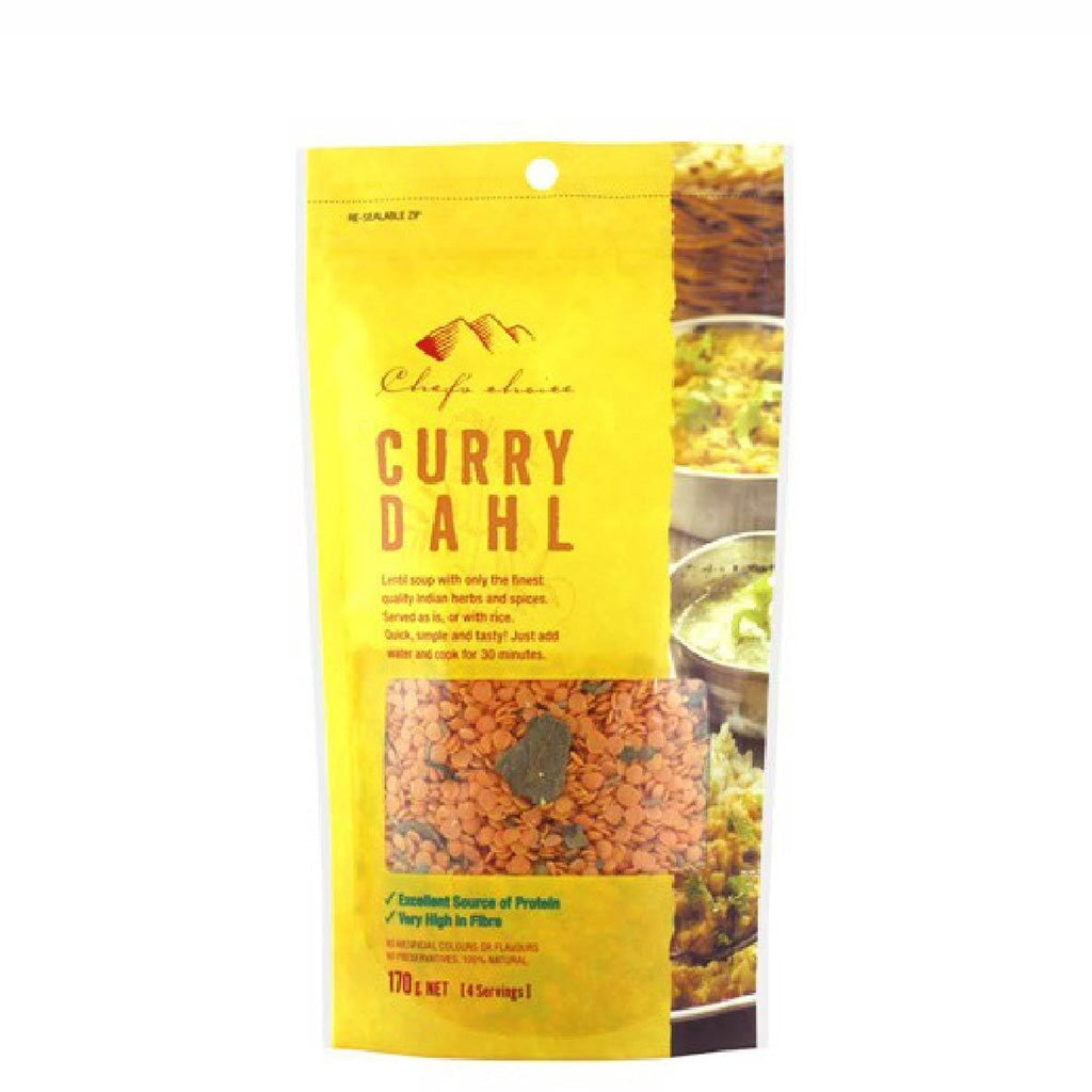 Chef's Choice Premium Curry Dahl Spice Mix - Authentic Indian Flavor for Home Cooking, Meal Prep & Healthy Eating | Perfect for Rice, Stews & Vegan Dishes