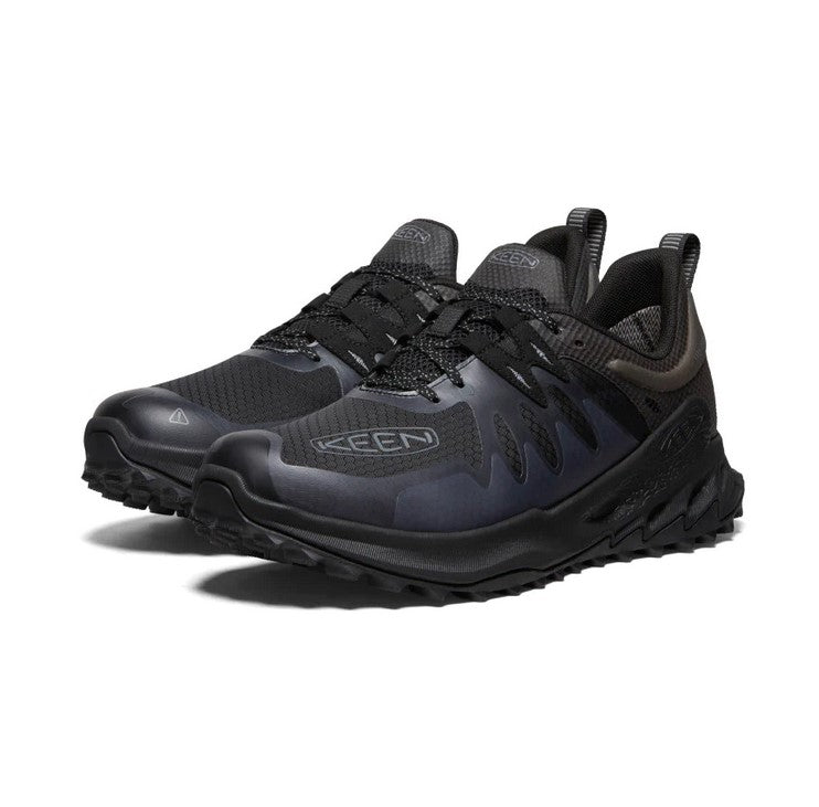 KEEN Zionic WP Waterproof Hiking Shoes for Men - Lightweight & Durable Outdoor Footwear for Trail Running, Backpacking & Adventure Travel
