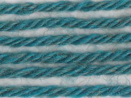 Ella Rae Classic Wool Heathers Yarn #182 Turquoise Island - Soft Knitting Yarn for Sweaters, Scarves & Winter Accessories