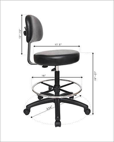 **Adjustable Exam Chair for Doctor & Dentist Offices - 19