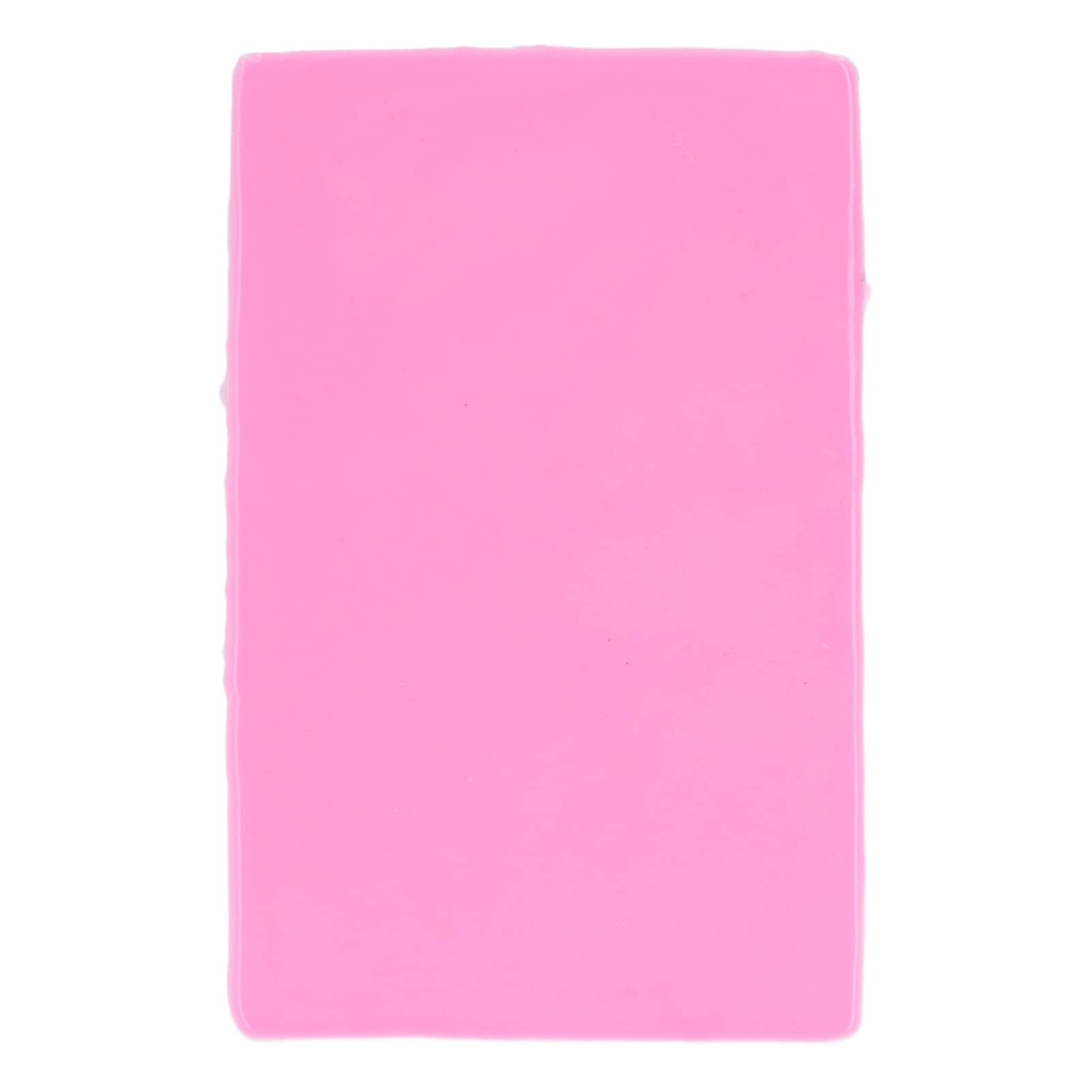 FIYO Silicone Mold Making Kit for Resin, Chocolate, Soap - DIY Home & Kitchen Craft Supplies - Flower Silicone Molds (Pink, 1-Pack) - Perfect for Cake Decorating, Candle Making & DIY Gifts