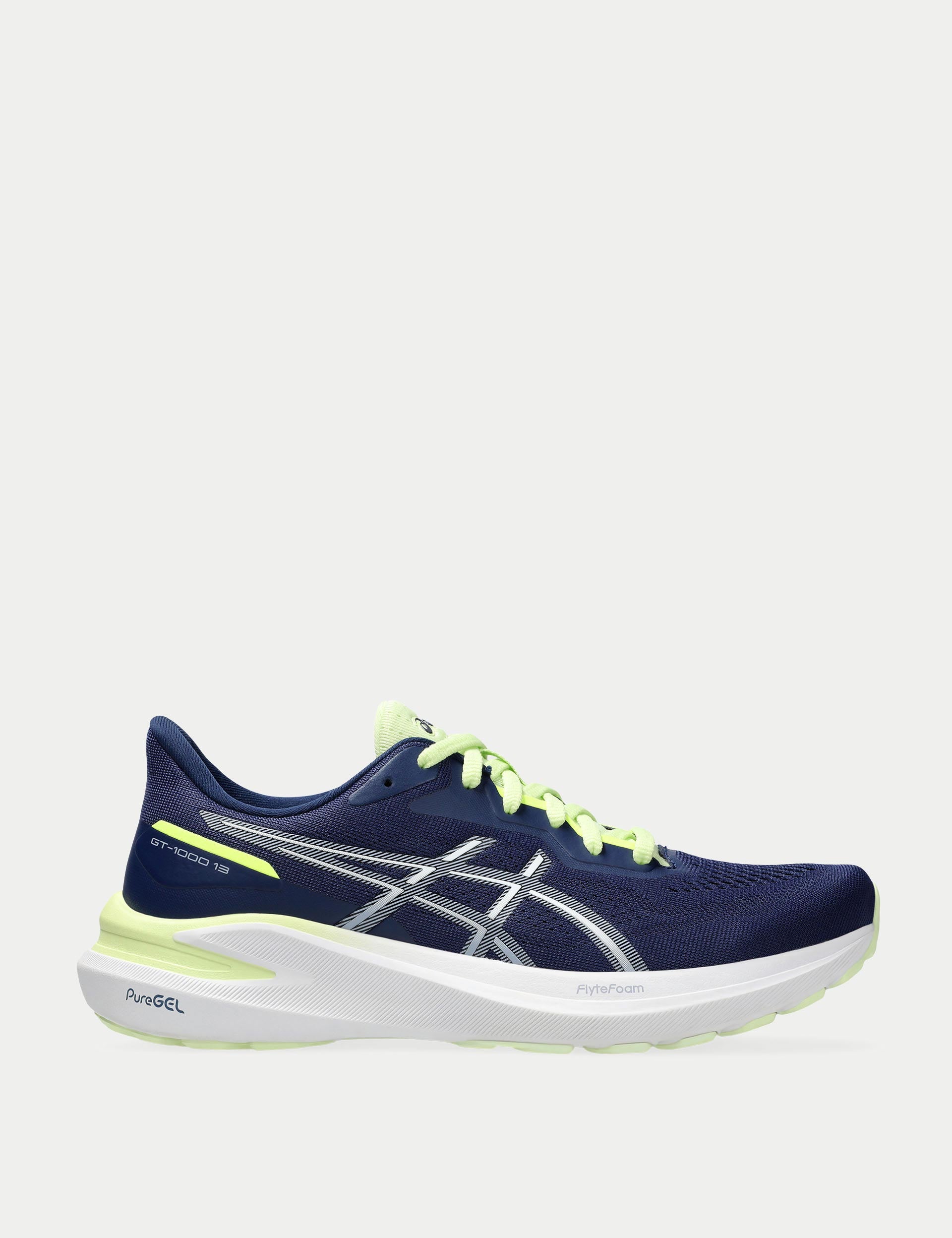 GT 1000 13 Running Shoes - Blue Expanse/Grey Blue - Lightweight Cushioned Sneakers for Men & Women - Perfect for Jogging, Gym Workouts & Everyday Wear