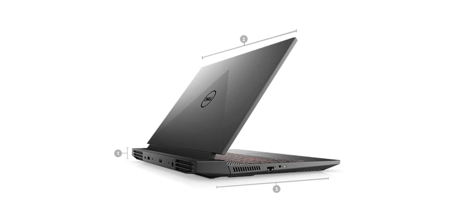 Dell G15 5511 Gaming Laptop - 15.6