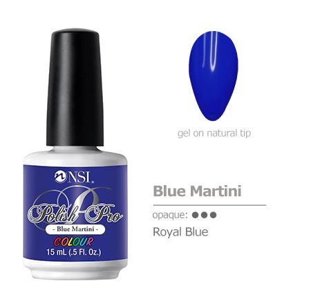 NSI Gel Polish Colors - Long-Lasting UV/LED Nail Polish Kit for Salon & Home Manicures - Perfect for Nail Art, French Tips & DIY Nail Designs