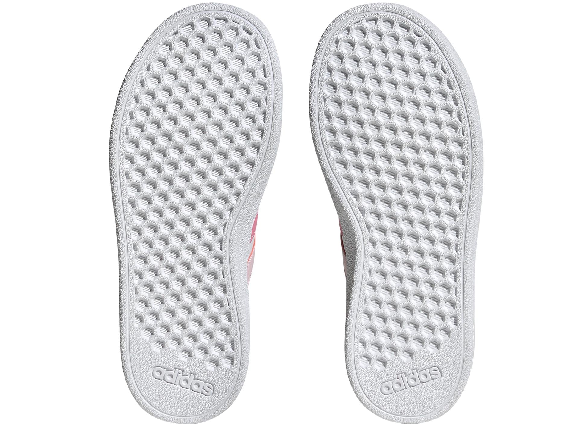Adidas Kids Grand Court 2.0 Sneakers - Lightweight Comfortable Tennis Shoes for Boys & Girls - IG0440 - Perfect for School, Sports & Everyday Wear