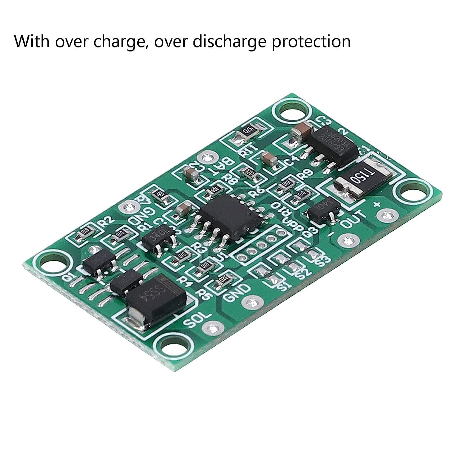 Ubersweet Solar Charge Controller for Garden & Landscape Lights - Durable & Stable
