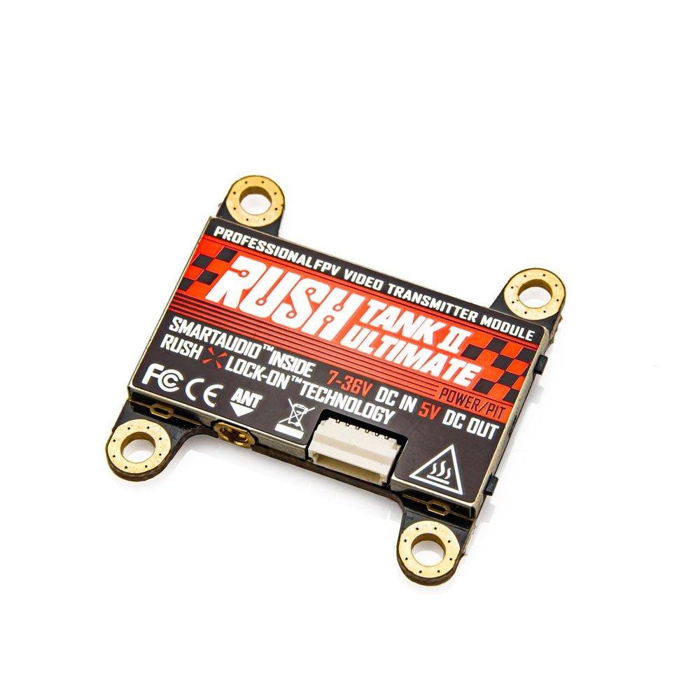 New Open Box RUSHFPV RUSH TANK II Ultimate 5.8GHz VTX with Smart Audio - Perfect for FPV Drone Racing and Long-Range Flying