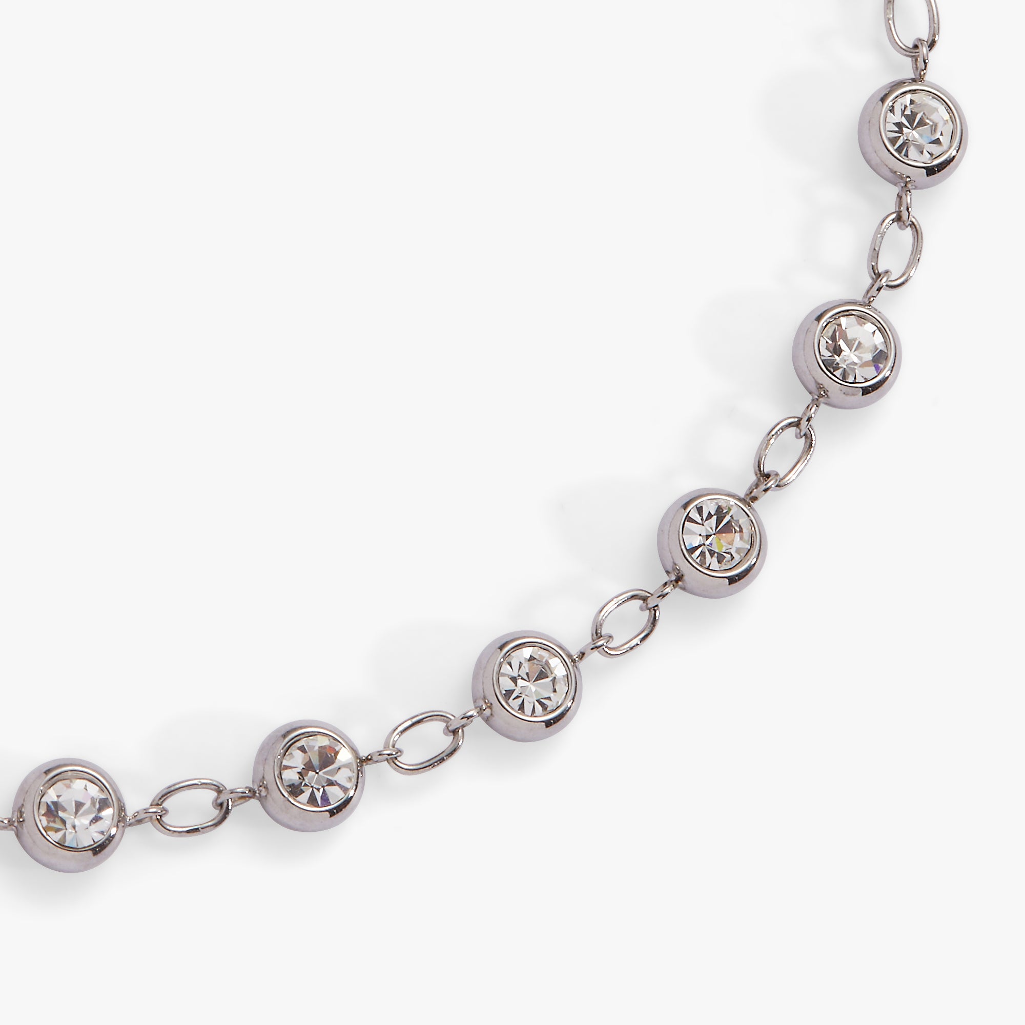 Crystal Pebble Chain Bracelet for Women - Elegant Beaded Adjustable Wristband for Daily Wear, Gift Giving & Boho Fashion