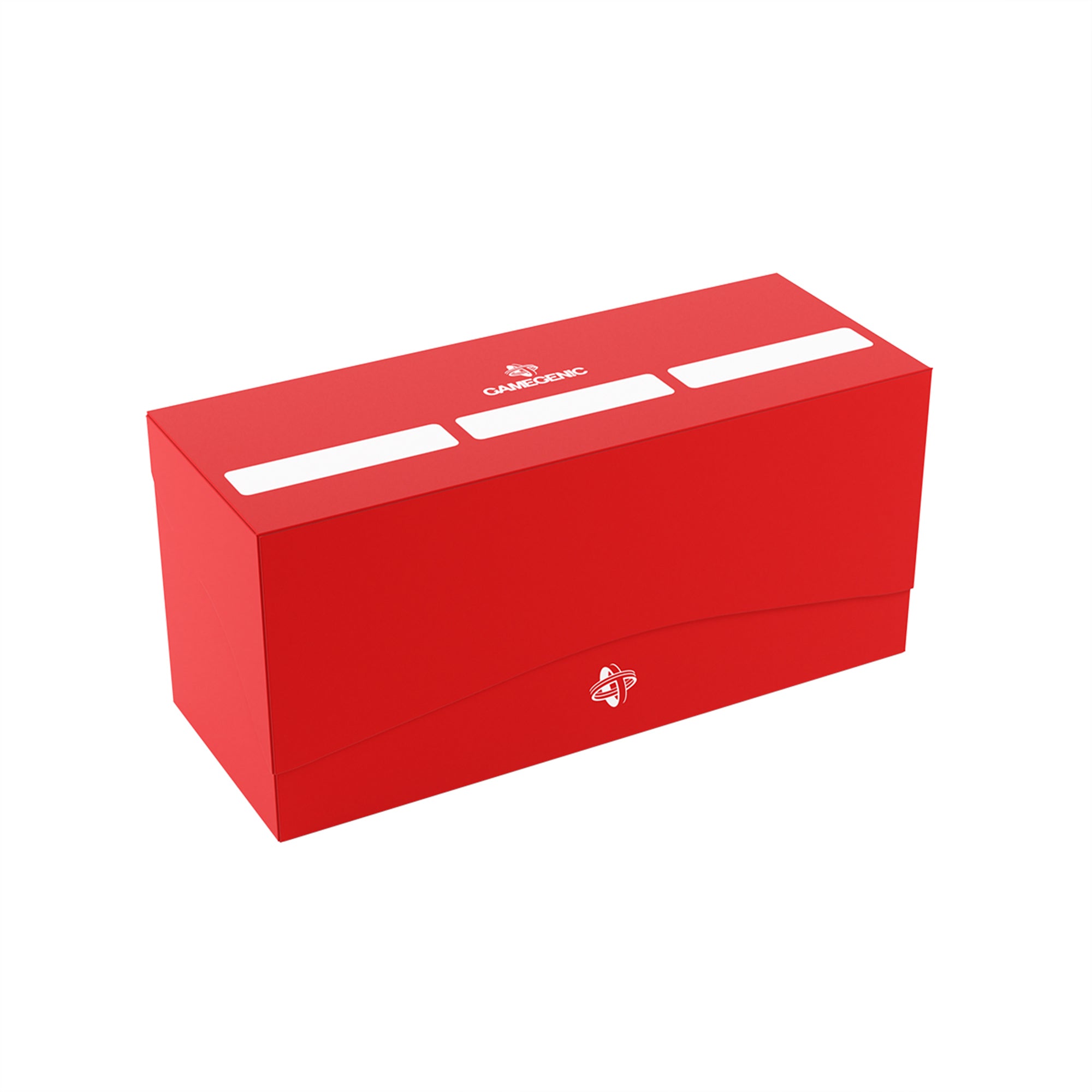 Triple Deck Card Holder for 300+ XL Cards - Red | Perfect for Collectors, Gaming & Storage