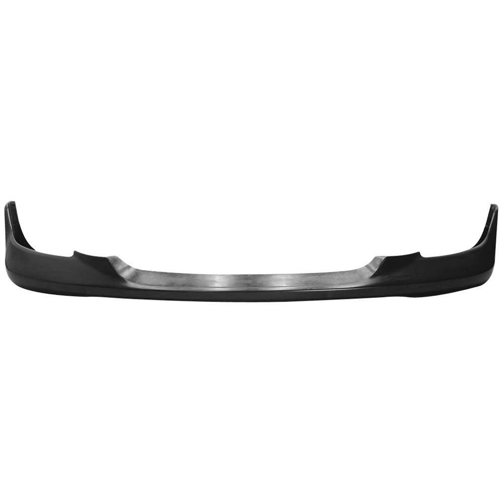 IKON MOTORSPORTS K-Style PU Black Front Bumper Lip Spoiler Splitter for 2004-2006 Mazda 3 Type-I | Durable Polyurethane Design | Aggressive Styling Upgrade for Street & Track Performance