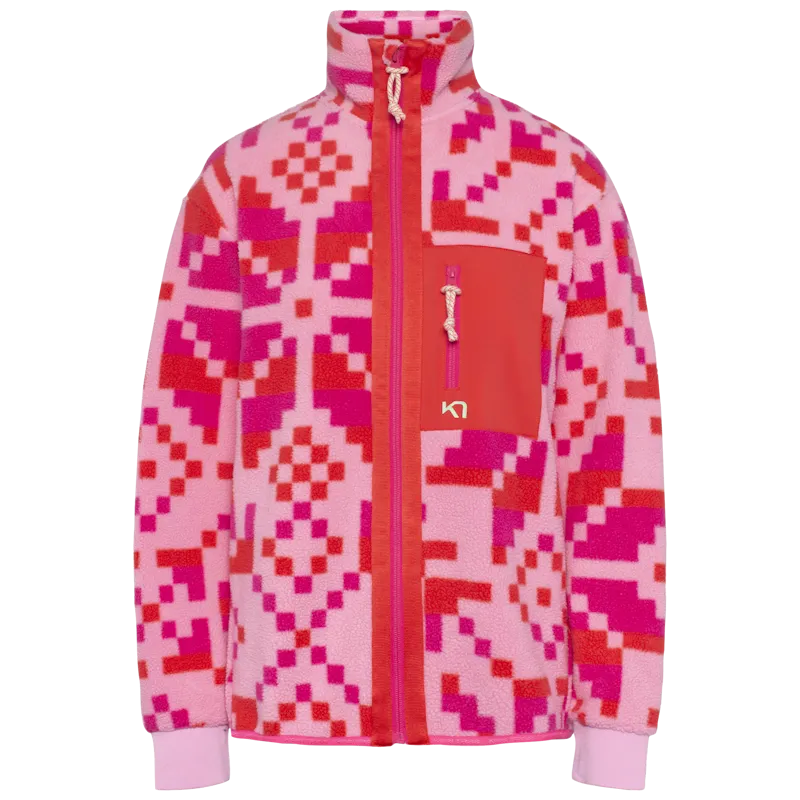 Kari Traa Women's Ane Pile Jacket 2025 - Warm Fleece Winter Coat for Outdoor Activities, Hiking & Casual Wear