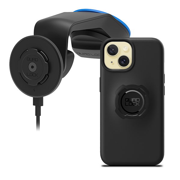 Premium Car Kits for iPhone - Durable Car Mount, Charger & Organizer Set - Perfect for Commuting, Road Trips & Hands-Free Driving