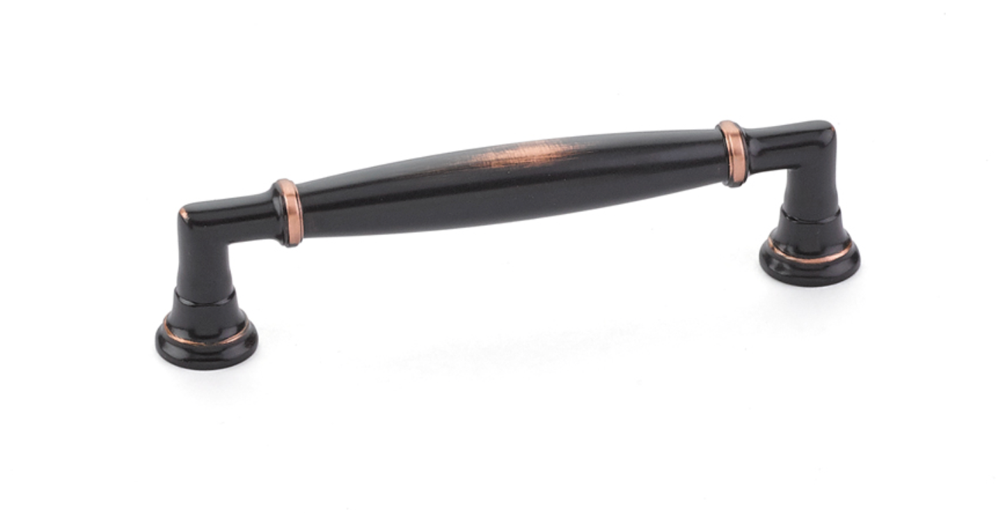 Premium Oil Rubbed Bronze Cabinet Knobs and Drawer Pulls - Elegant Hardware for Kitchen & Bathroom Cabinets - Perfect for Modern and Traditional Home Decor