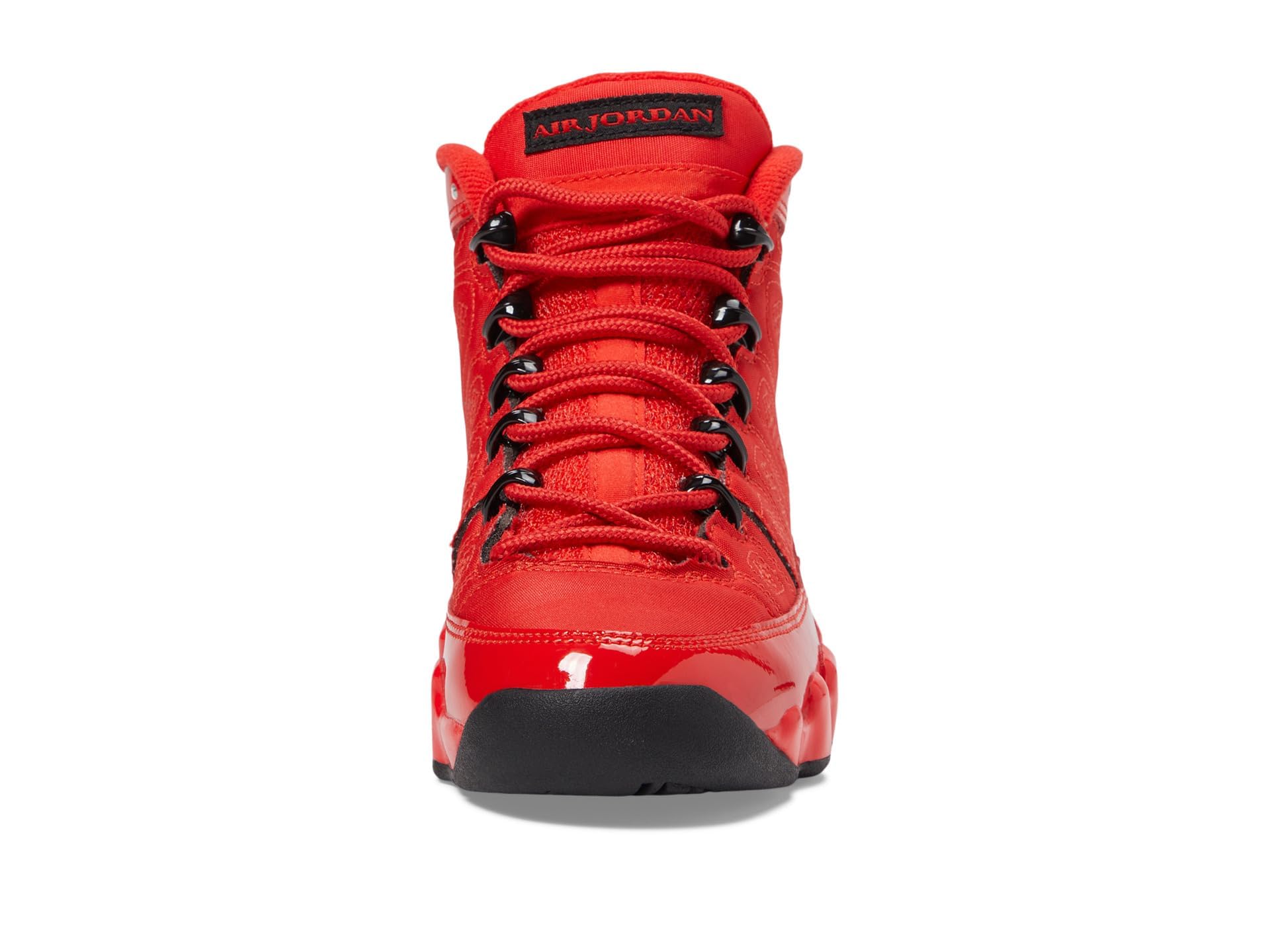 Jordan Youth Air Jordan 9 Retro GS Basketball Shoes 302359-600 Chile Red - Size 6Y for Kids | Boys' Sneakers for School, Sports & Casual Wear