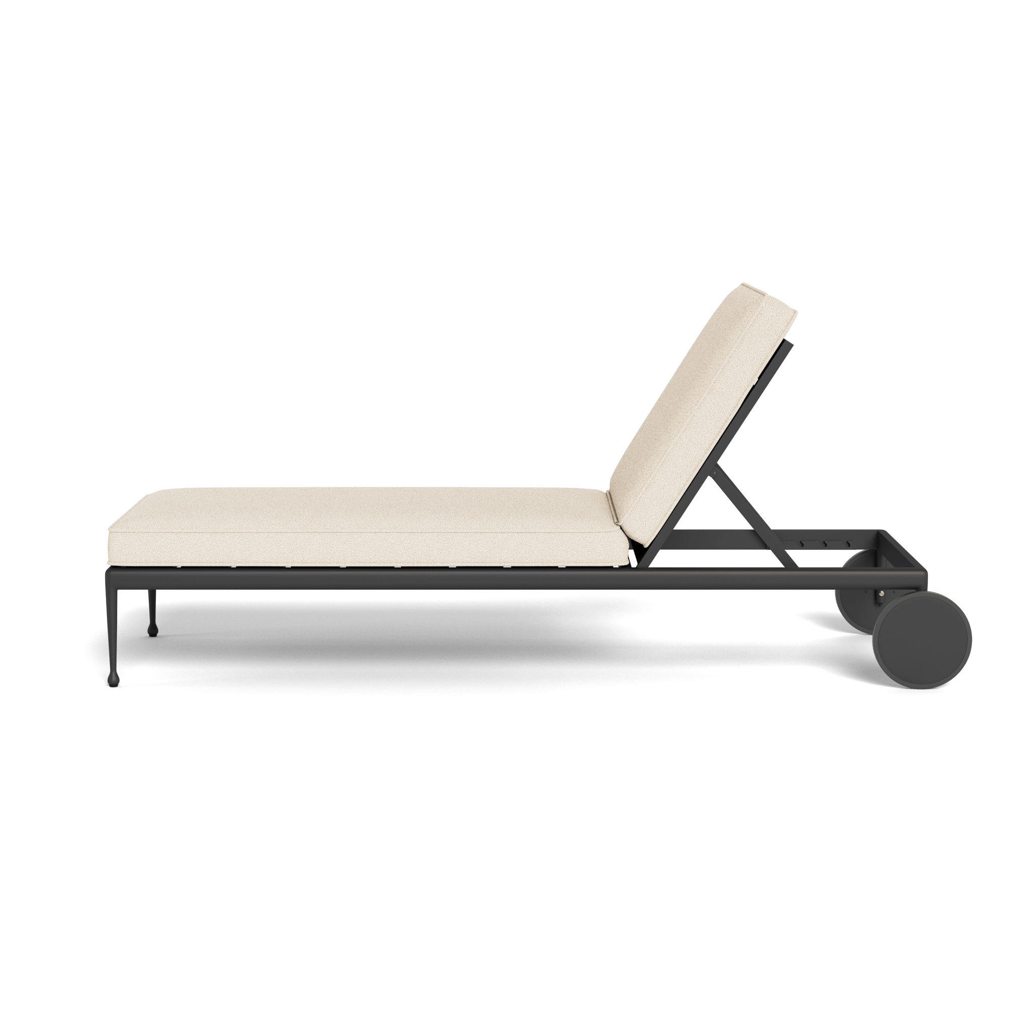 Andre Sun Lounge Chair - Outdoor Patio Furniture for Poolside, Beach, Garden Relaxation & Sunbathing