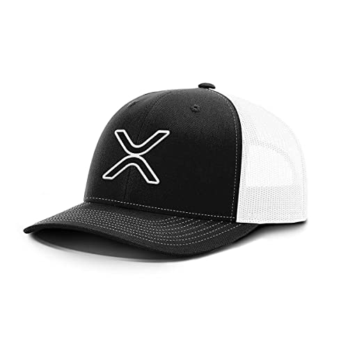 Black Front / White Mesh