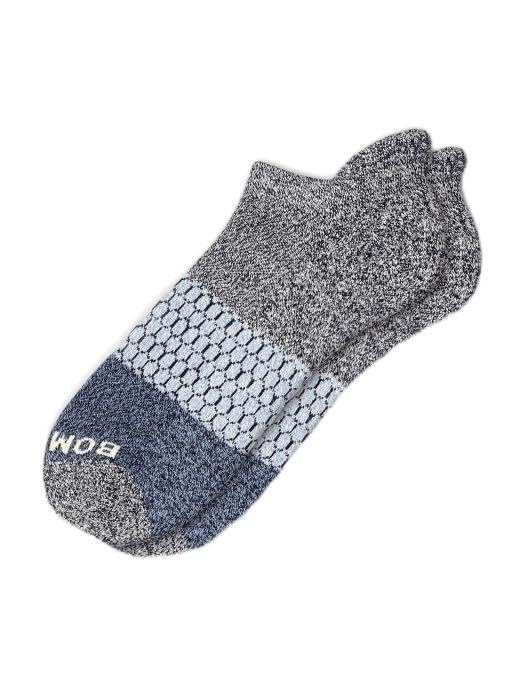 Bombas Women's Ankle Socks - Soft Comfortable No Show Socks for Everyday Wear (Midnight Blue, Medium) - Perfect for Running, Yoga & Casual Outfits