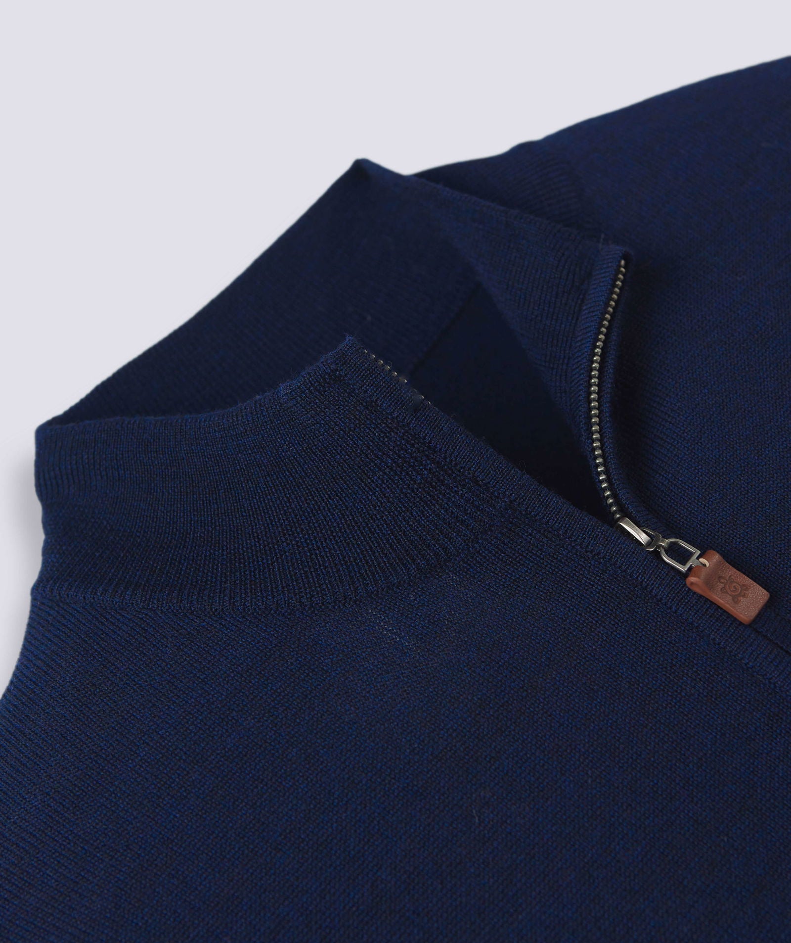 Premium Merino Wool Quarter Zip Sweater for Men - Lightweight & Breathable Pullover for Hiking, Travel & Outdoor Activities