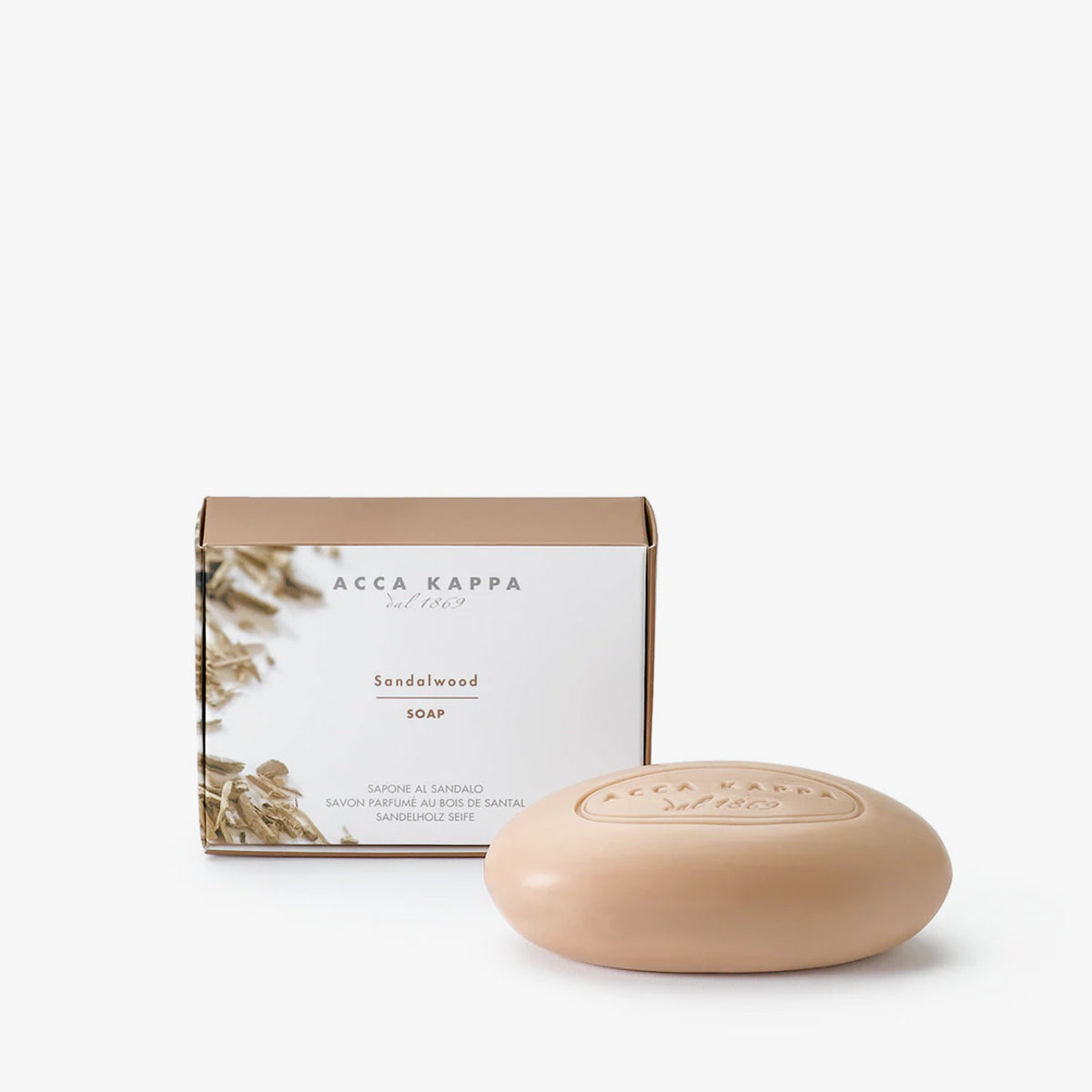 Natural Sandalwood Soap Bar for Men & Women - Moisturizing & Antibacterial Handmade Soap for Skin Care, Relaxation & Aromatherapy - Perfect for Daily Use, Spa, Gifts & Travel