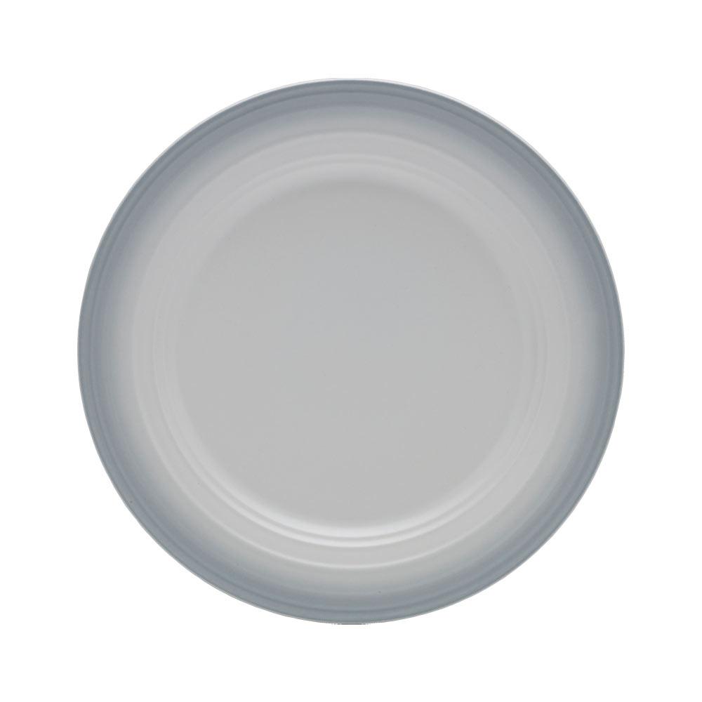 Swirl Ombre Grey 16-Piece Dinnerware Set - Service for 4 | Elegant Stoneware Plates, Bowls & Mugs | Perfect for Family Dinners, Entertaining Guests & Modern Kitchen Decor