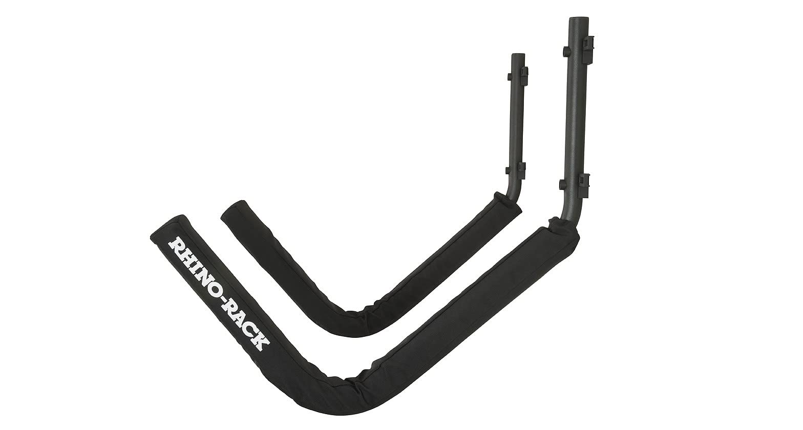 Rhino-Rack Heavy Duty Wall Mount Hanger for Bike, Kayak, and Ladder Storage - Garage & Outdoor Organization Solution