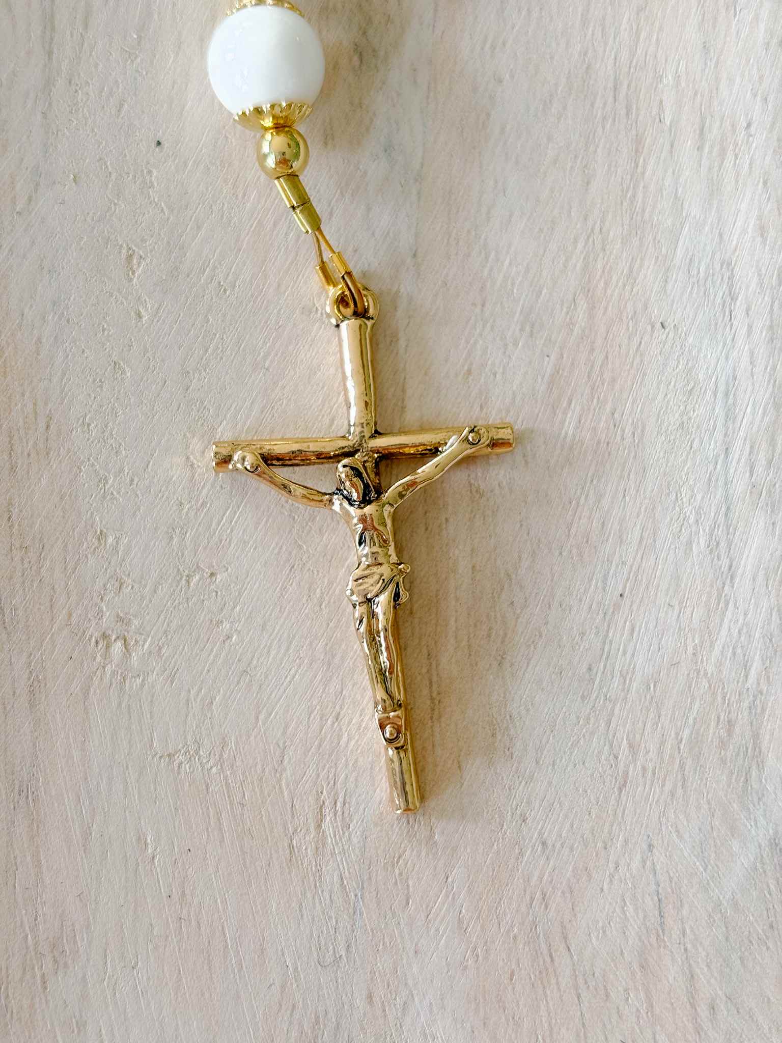Handmade Wooden Rosary Beads - The Contemplative Heart Rosary for Catholic Prayer & Meditation | Perfect for Daily Devotion, Spiritual Gifts & Religious Ceremonies