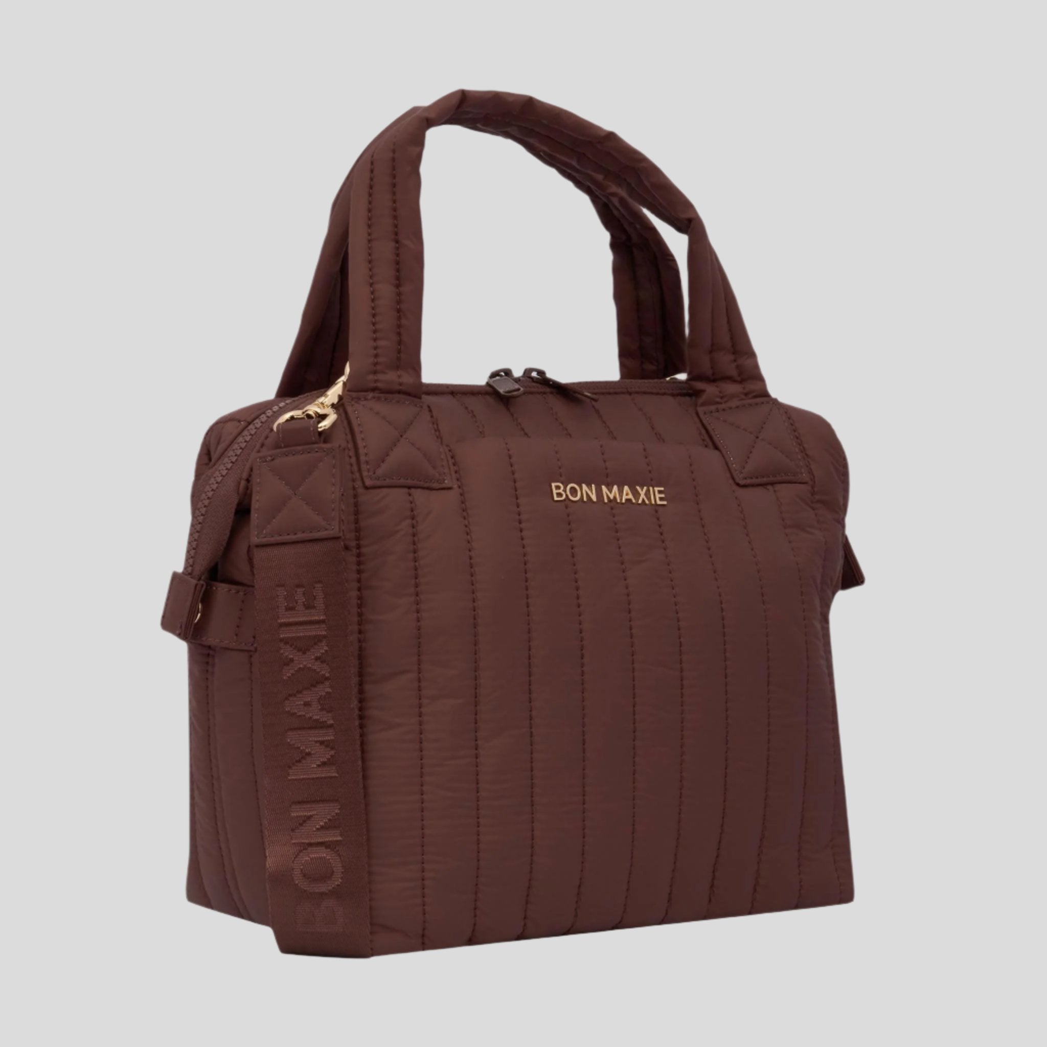 Puffy Pillow Crossbody Bag - Soft & Stylish Chocolate Brown Shoulder Purse for Women | Perfect for Travel, Shopping & Everyday Use
