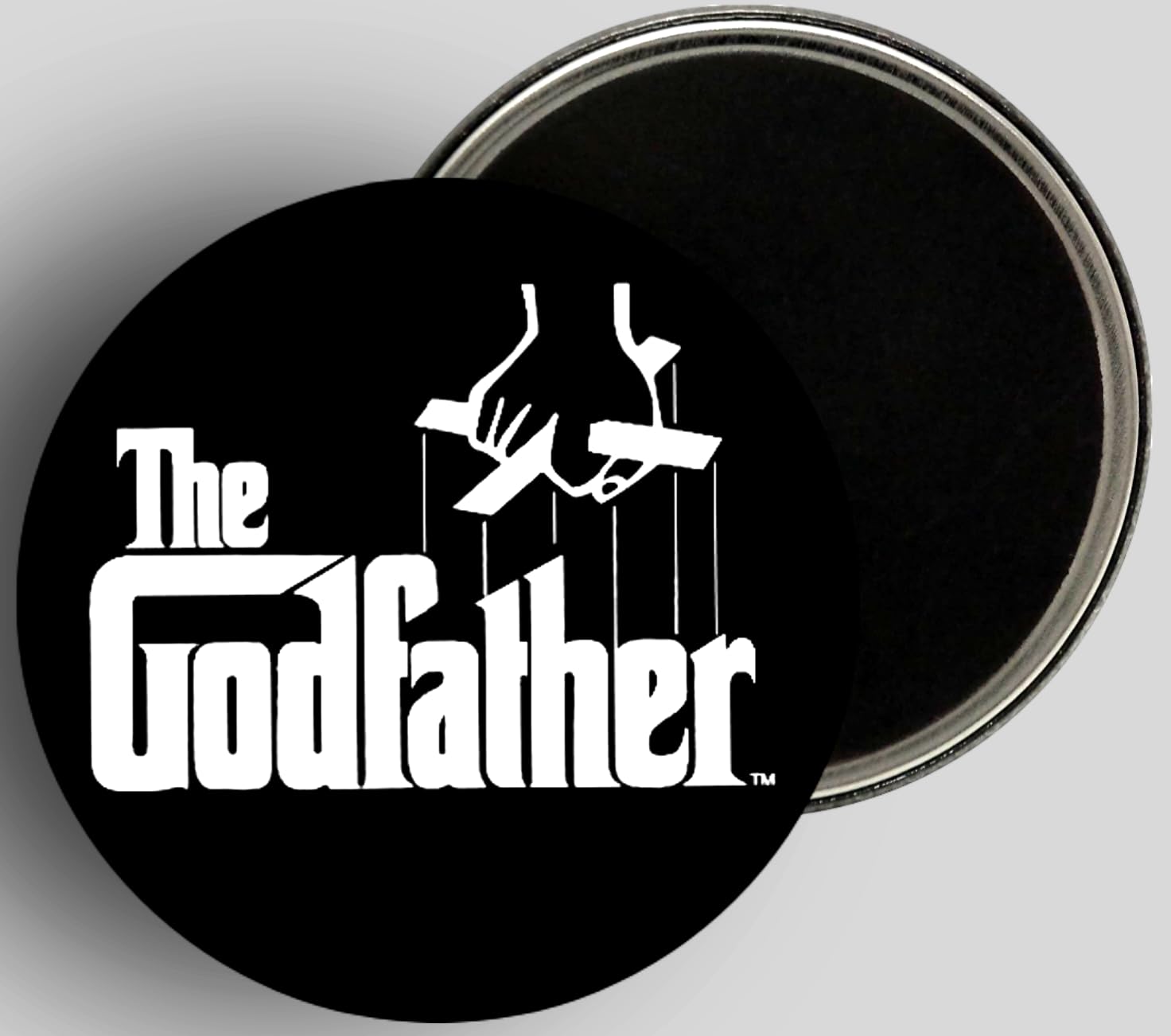 The Godfather Movie Magnet - Unique Birthday Gifts for Men | Perfect for Fridge Decor, Office Accessories & Movie Lover Presents