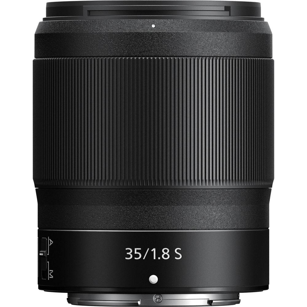 Nikon Z 35mm F1.8 S Prime Lens for Mirrorless Cameras - Perfect for Portrait, Street & Low Light Photography