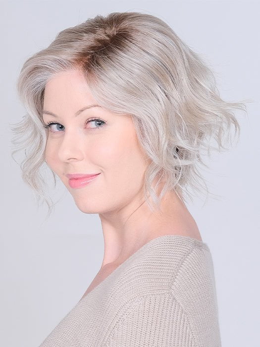 City Roast Synthetic Lace Front Wig with Mono Part - Natural Looking Human Hair Wig for Women | Perfect for Cosplay, Daily Wear & Special Occasions