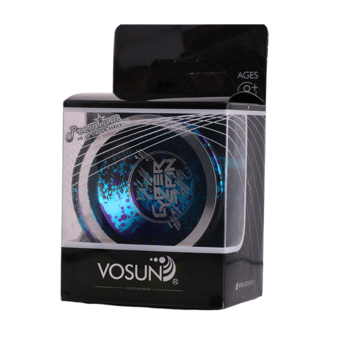 Vosun Cyber Spin Professional Yo-Yo for Beginners & Advanced Players - Perfect for Tricks, Competitions & Stress Relief