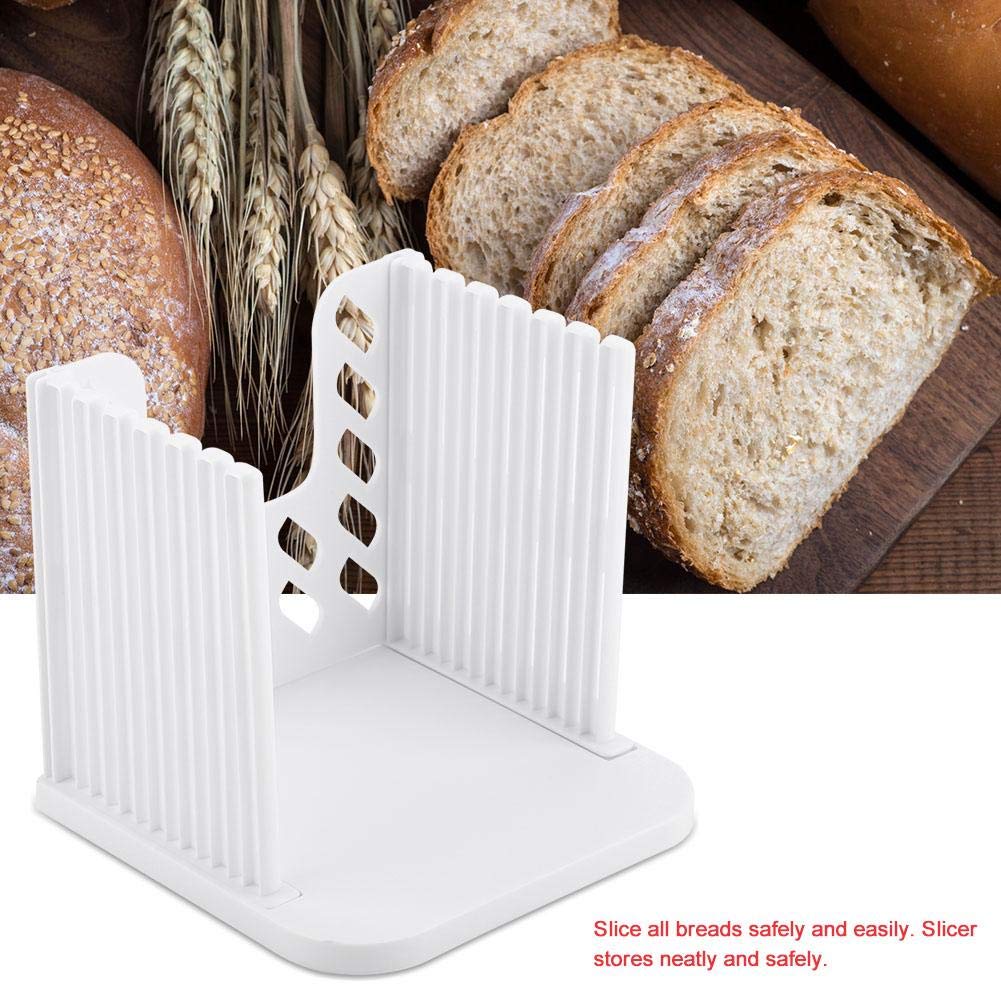 Premium Bread Slicer Machine - Automatic Bread Maker Slicing Tool for Perfect Even Cuts Every Time - Essential Kitchen Gadget for Sandwiches, Toast & Meal Prep