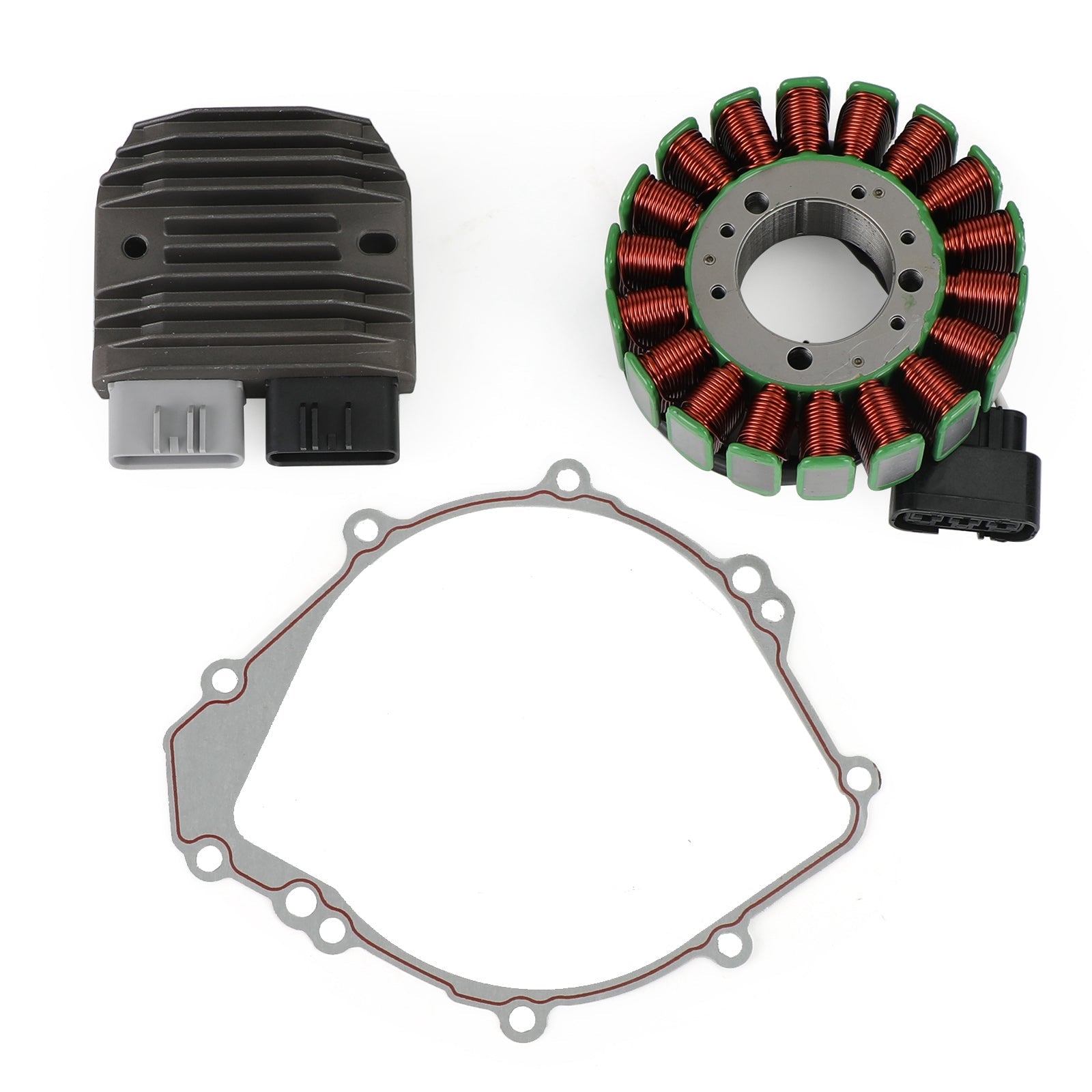 2003 Yamaha YZF R1 RN09 / YZF R1S Regulator Stator Coil Gasket Kit - OEM Replacement Part for Motorcycle Engine Repair & Maintenance