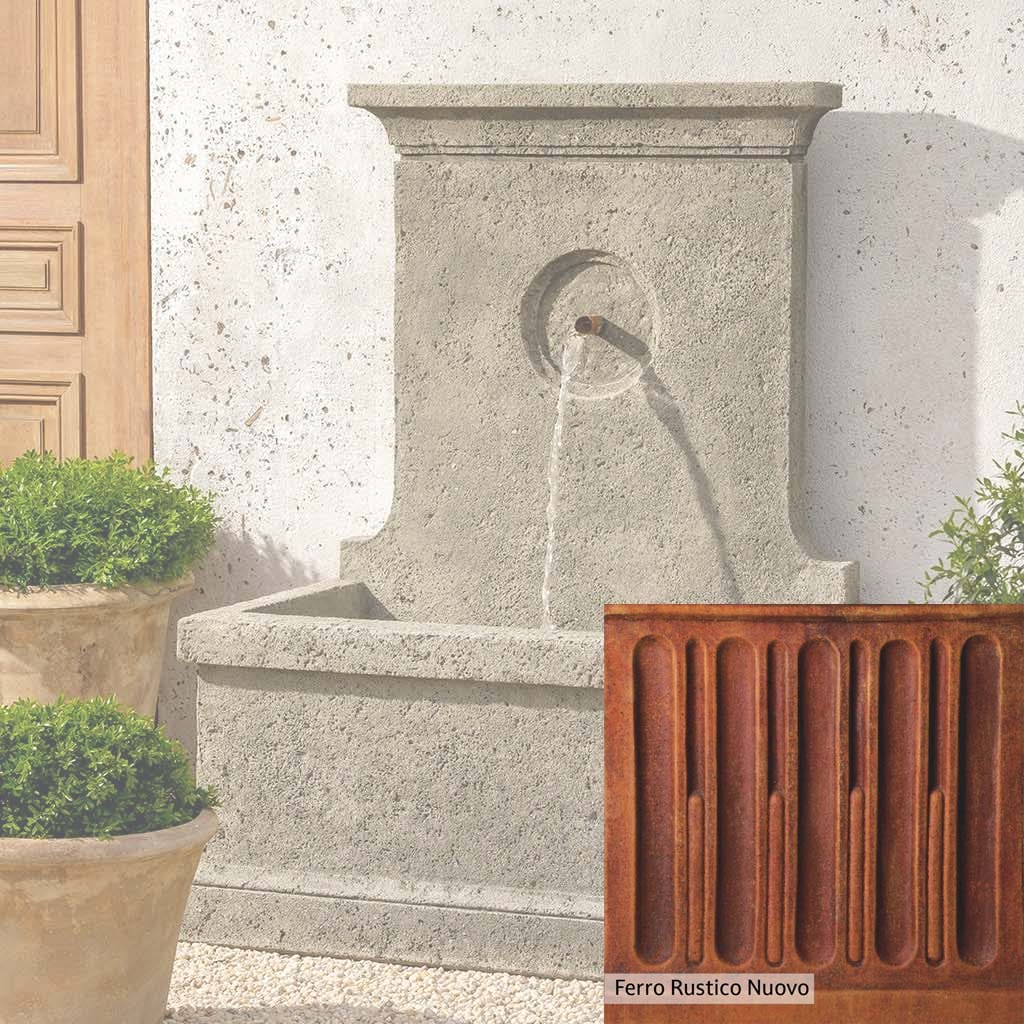 Campania International Arles Fountain - Classic Outdoor Garden Water Fountain for Patio, Yard, and Landscape Decor | Perfect for Backyard, Poolside, and Mediterranean-Themed Gardens