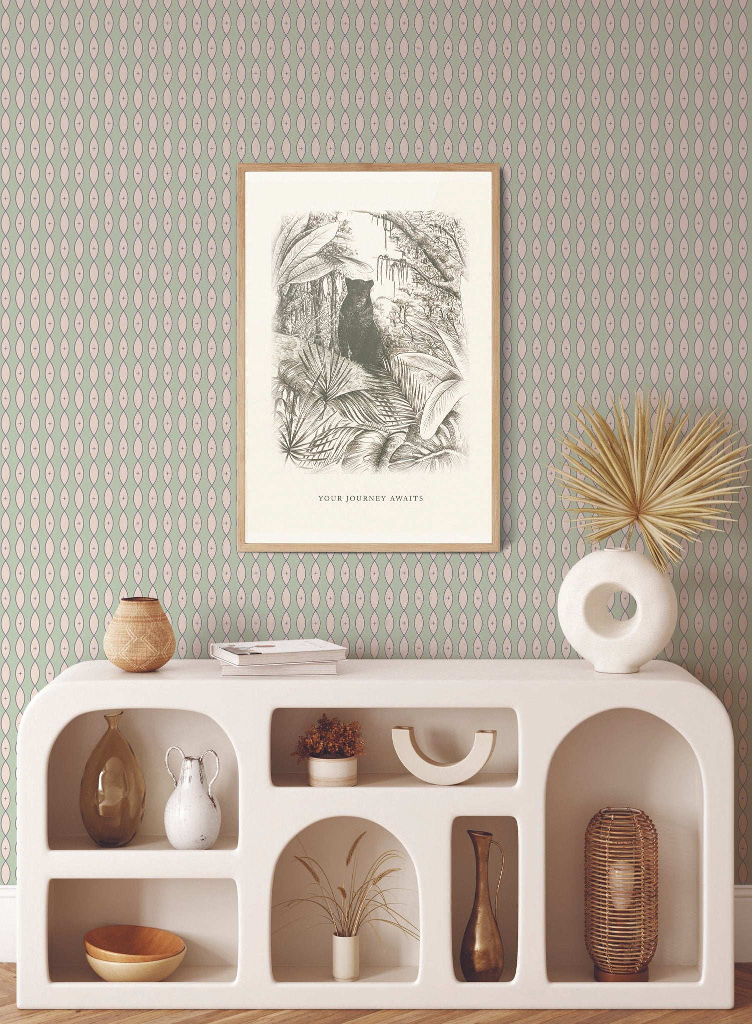 Idyll Wallpaper - Premium Peel and Stick Wallpaper for Home Decor | Perfect for Living Room, Bedroom & Office Renovation