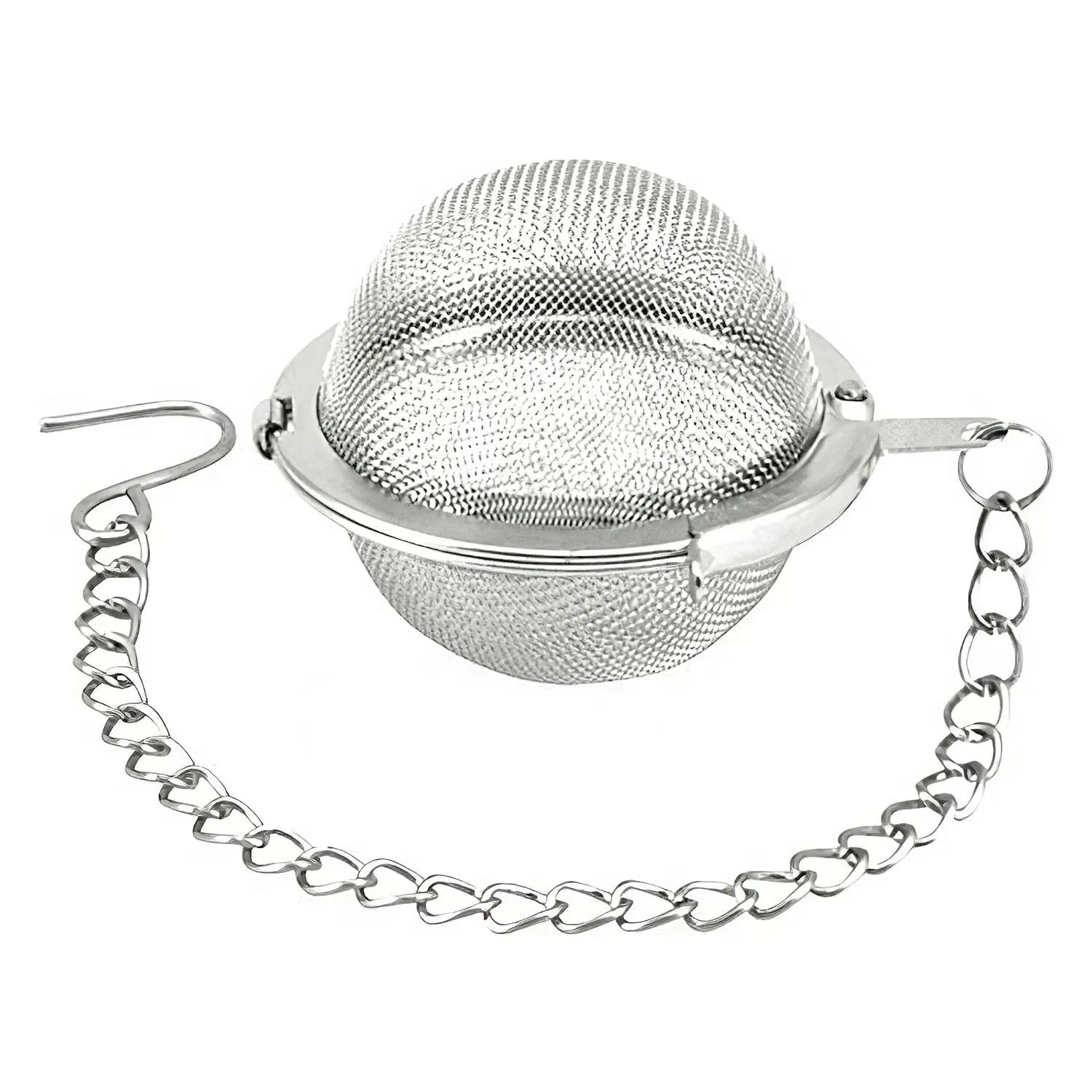 Premium Minex Stainless Steel Tea Infuser Ball - Fine Mesh Loose Leaf Tea Strainer for Herbal, Green & Black Tea - Perfect for Home, Office & Travel Use
