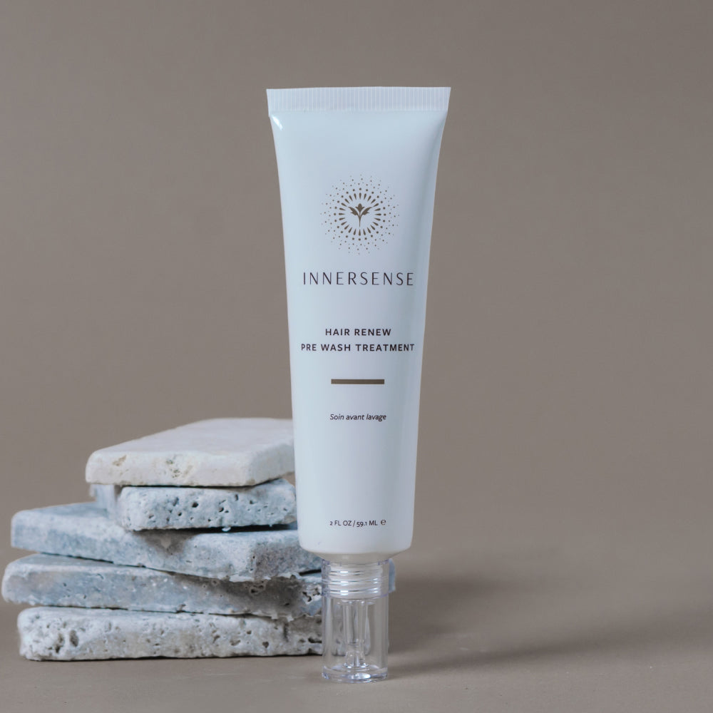 Hair Renew Pre Wash Treatment - Scalp & Hair Repair for Dry, Damaged Hair - Use Before Shampoo for Deep Hydration & Shine