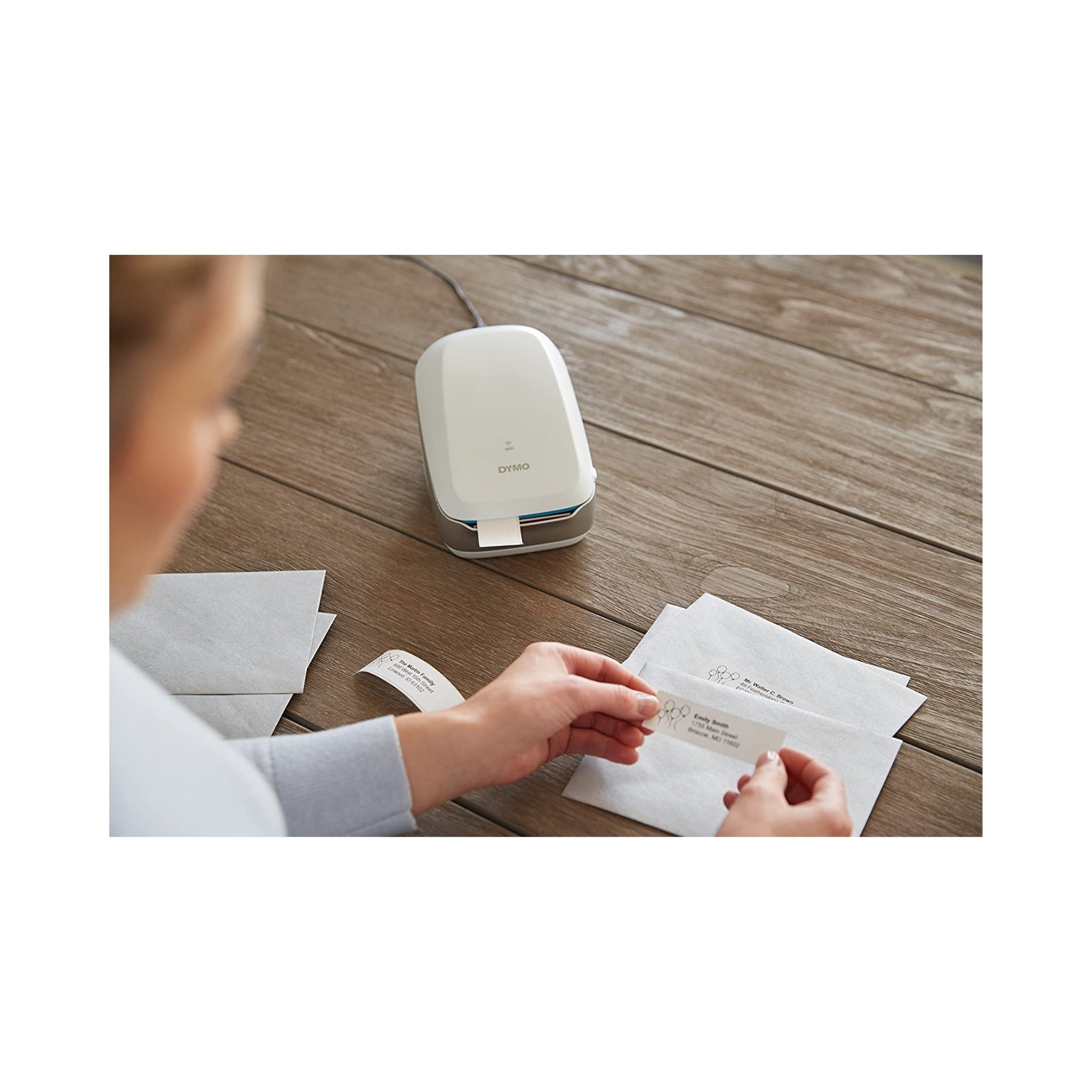 DYMO LabelWriter Wireless Label Printer for Shipping, Mailing & Organizing - Perfect for Home, Office & Small Business Use