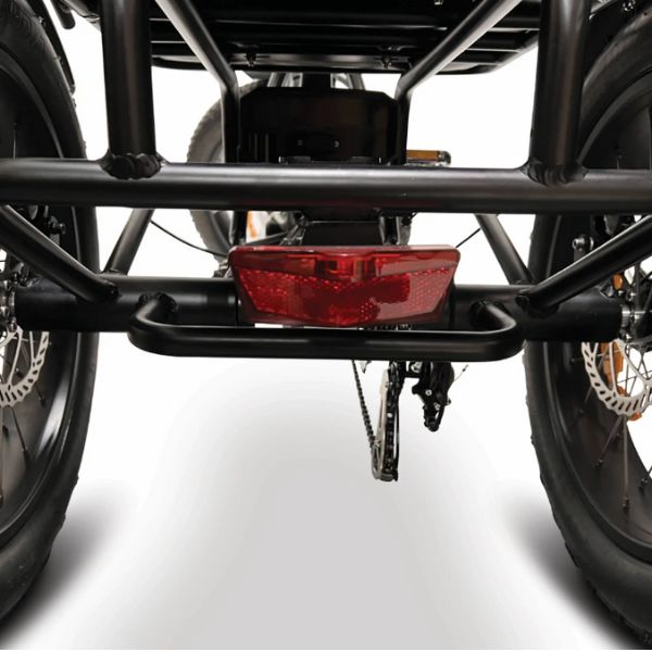 Go Bike FORZA Electric Tricycle for Adults - 500W Motor, 20MPH, 48V 15Ah Battery - Commuter, Leisure & Grocery Shopping E-Bike