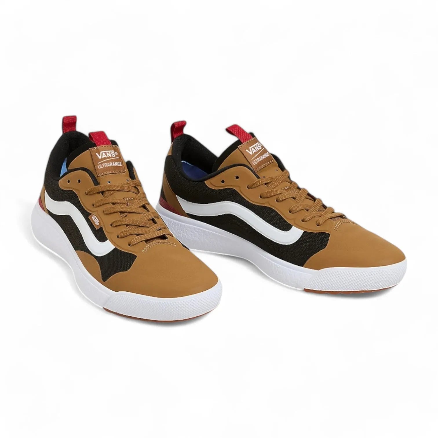 Vans Ultrarange Exo Sneakers for Men & Women - Black, White & Brown Color Options | Comfortable Skate Shoes for Running, Walking & Casual Wear