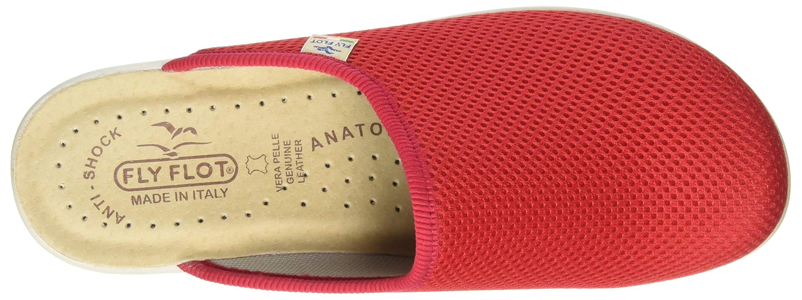 Fly Flot Women's Open-Back Slippers - Comfortable House Shoes for Women, Soft Indoor/Outdoor Slides with Arch Support - Perfect for Home, Spa, Beach & Lounging