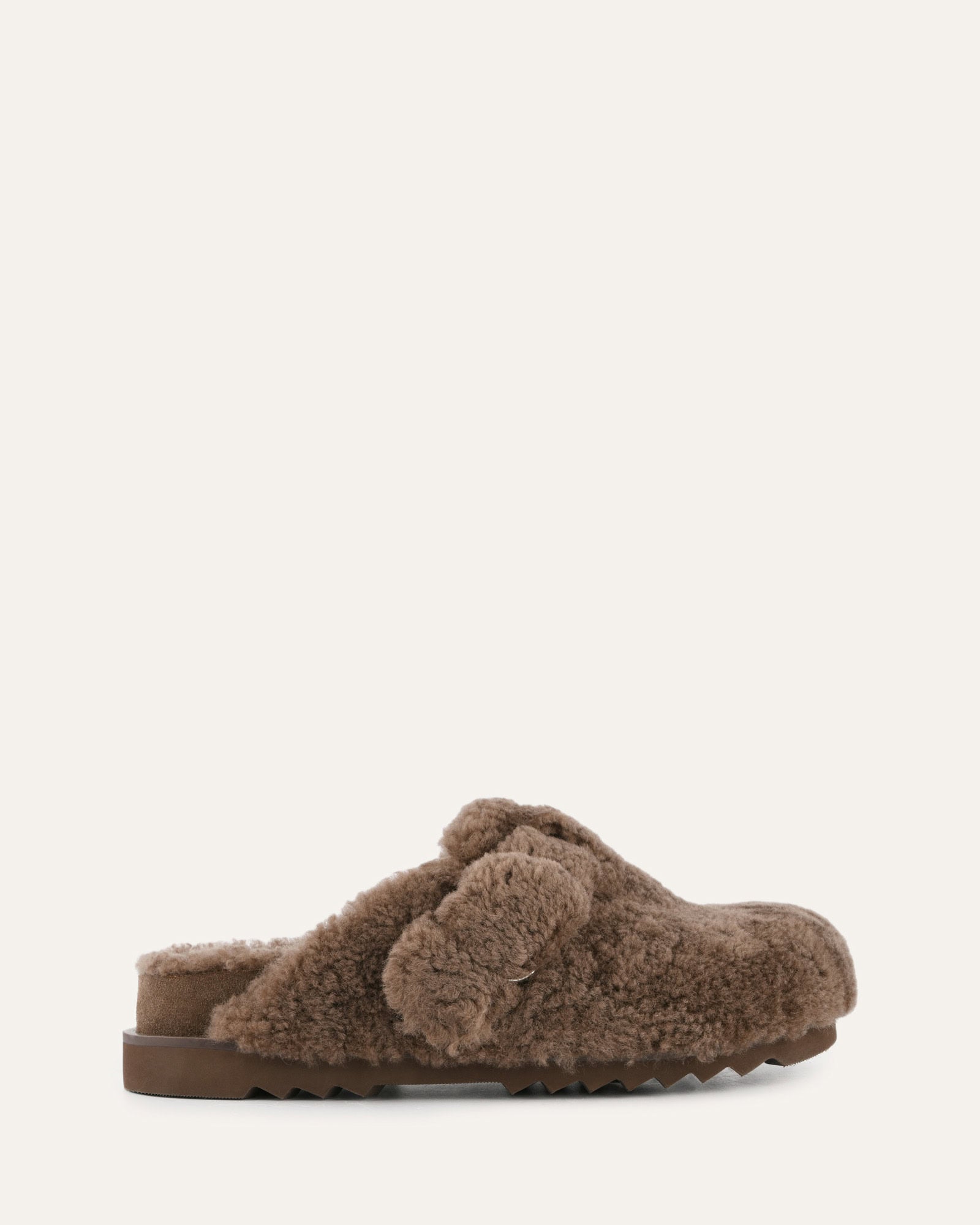 TAUPE SHEARLING
