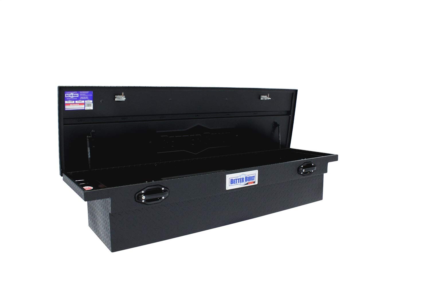 Better Built 79211099 Heavy Duty Single Lid Tool Box - Durable Storage for Tools, Equipment & DIY Projects | Perfect for Garage, Workshop & Job Sites