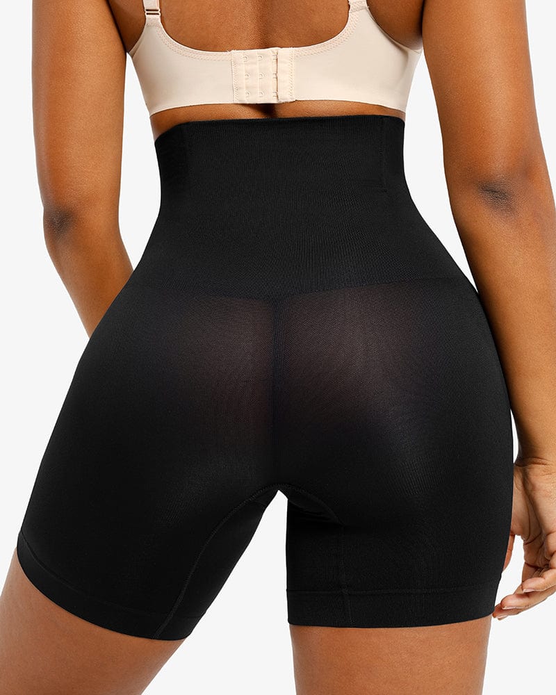 High Waist Sculpting Shorts for Women - Tummy Control Workout & Yoga Shorts - Comfortable & Breathable for Gym, Running & Lounge Wear