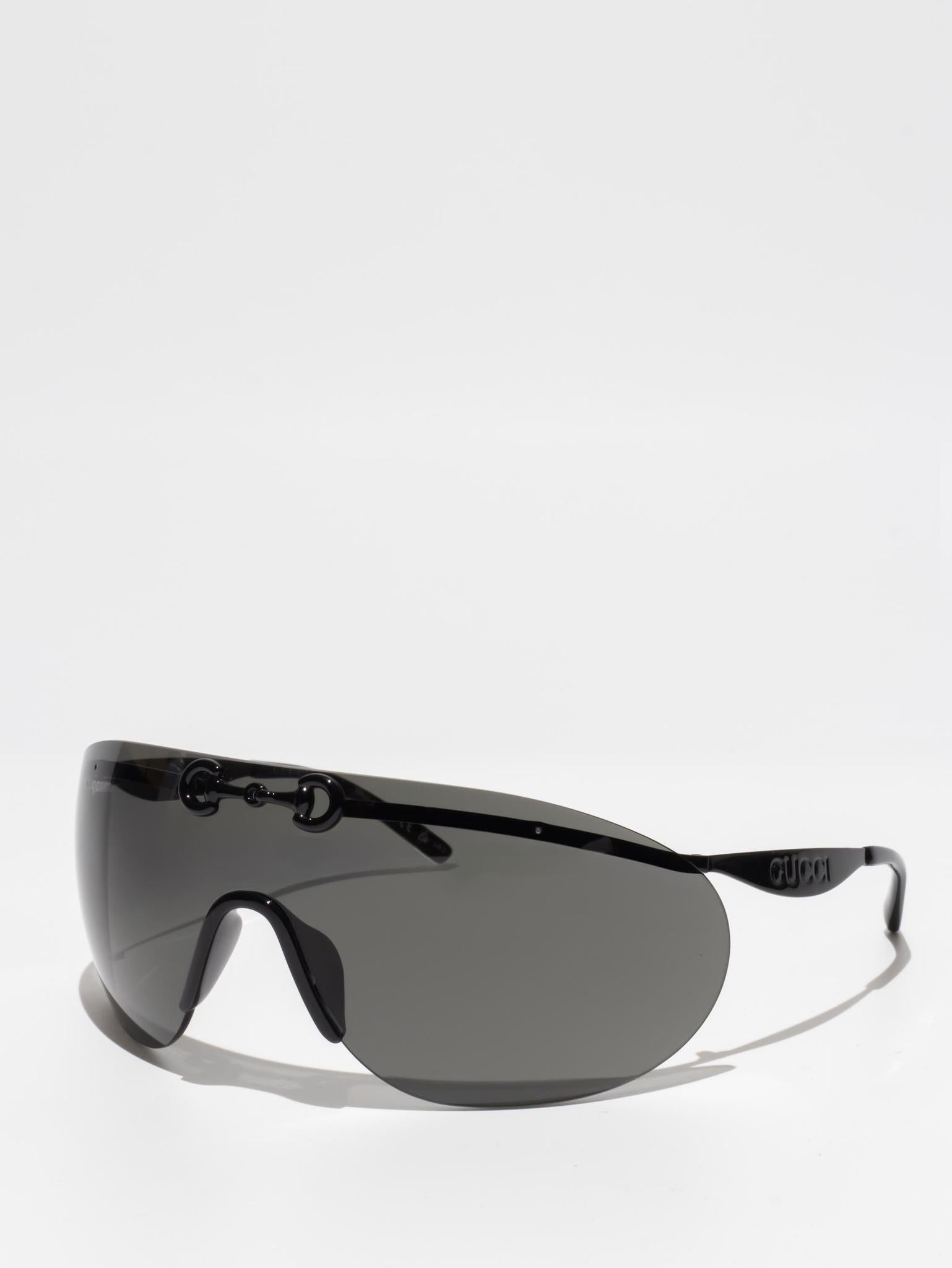 GUCCI GG1656S 001 Black Sunglasses for Women - Classic Aviator Style UV Protection Shades for Driving, Beach & Outdoor Fashion