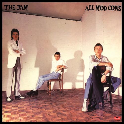 All Mod Cons Vinyl LP - Classic Rock Album by The Jam - Perfect for Music Collectors & Vinyl Enthusiasts