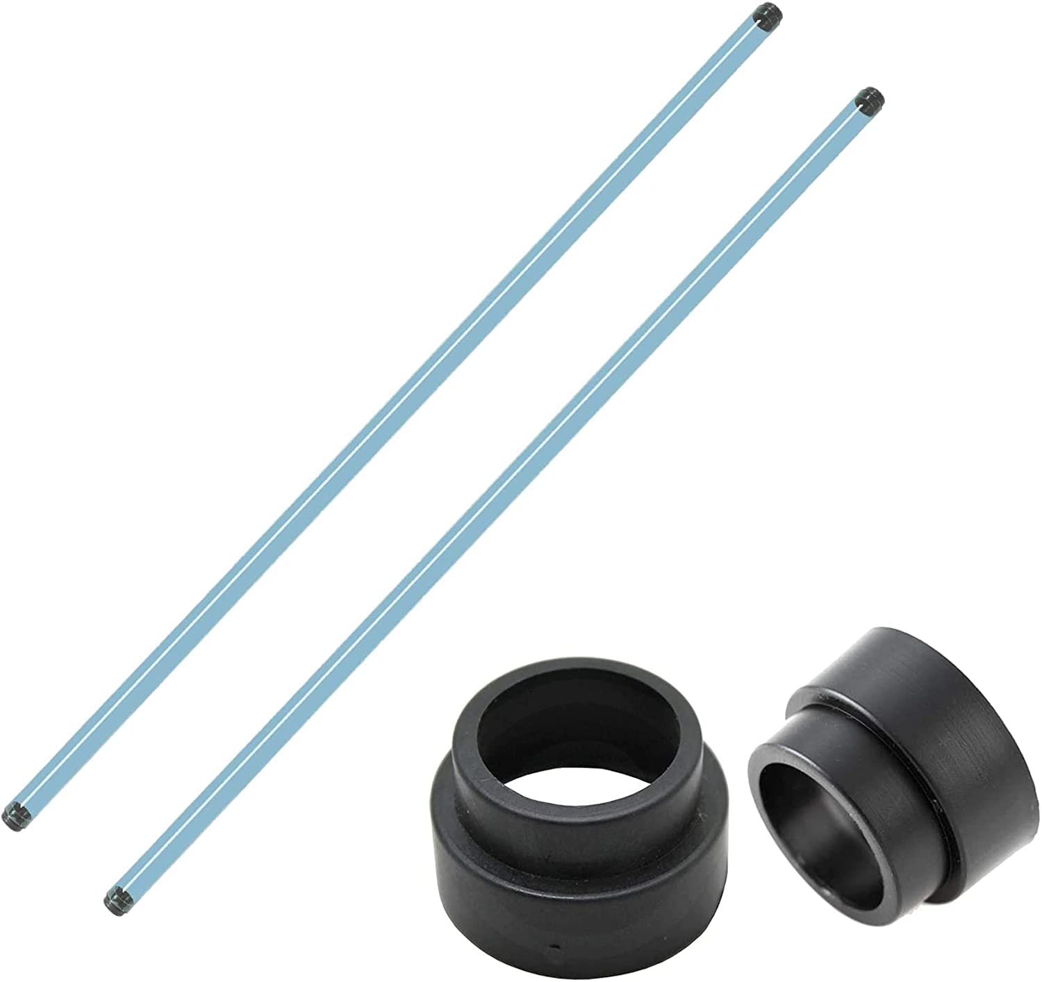 KastLite T8 LED/Fluorescent Tube Guard Sleeves with End Caps - 46-3/8