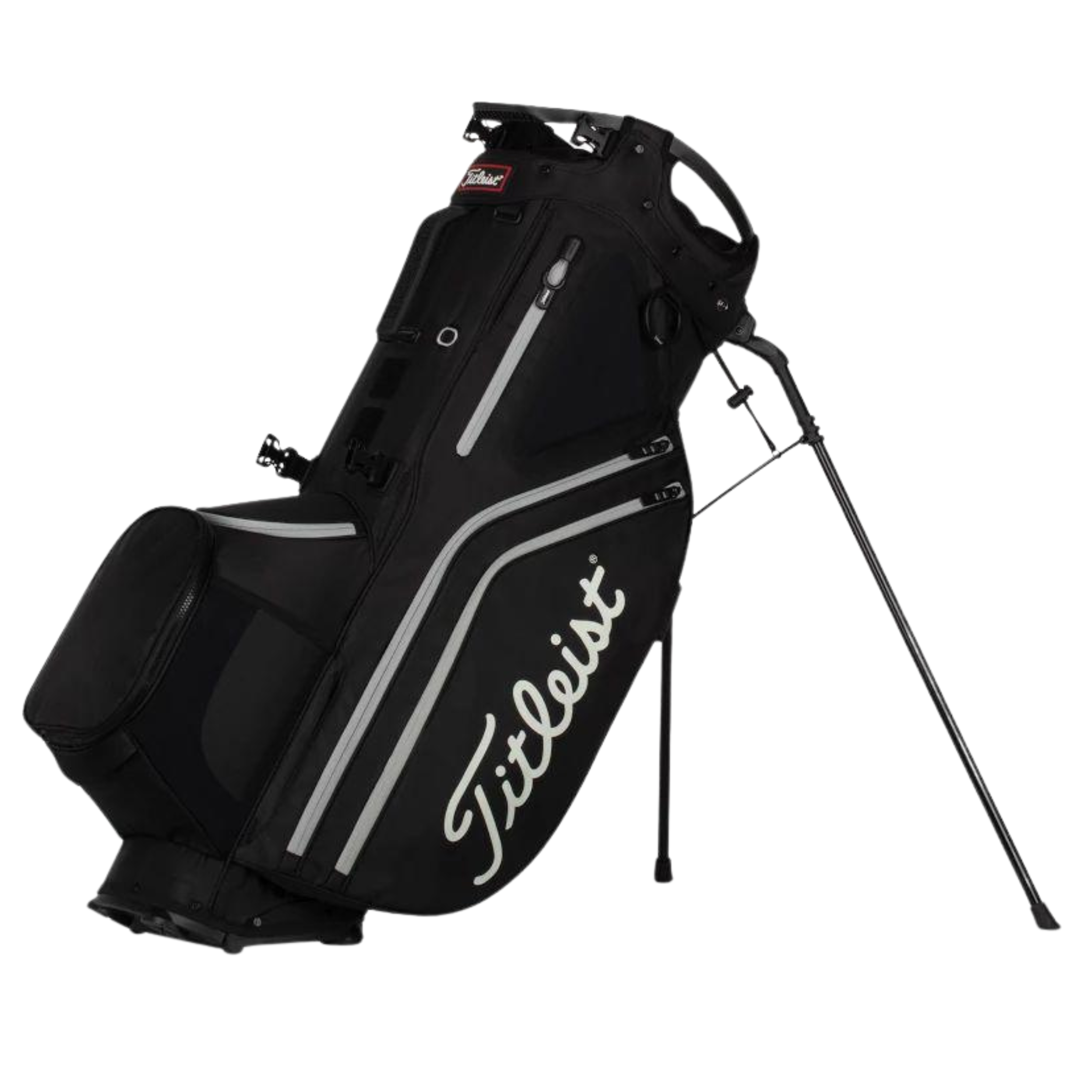 Titleist Hybrid 14 Golf Stand Bag - Lightweight & Durable Golf Bag with 14-Way Divider - Perfect for Golfers & Tournaments | Carry on Course or Range Practice