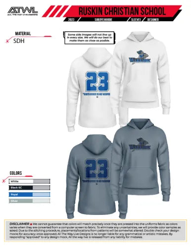 Christian Warriors Men's Sublimation Hoodie - Faith-Inspired Graphic Hooded Sweatshirt for Church, Bible Study & Christian Events